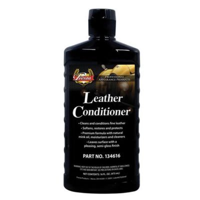 PES134616 image(0) - Presta 134616 Leather Conditioner, 16 oz Can, White