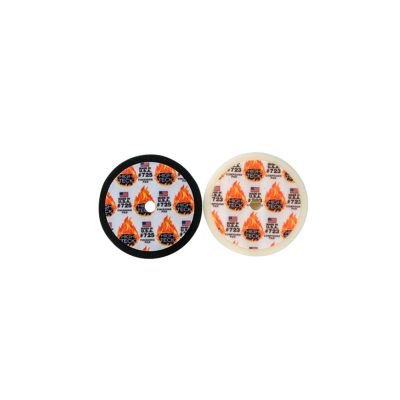 HIT727CP image(0) - High Teck Products 727CP Combo Pack, 8 in Dia x 1 in in THK, Open Cell Foam