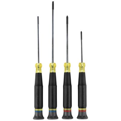 KLE85515HD image(0) - Klein Tools Flip Socket, Mini Ratchet and Multi-Bit Driver Set, 3-Piece