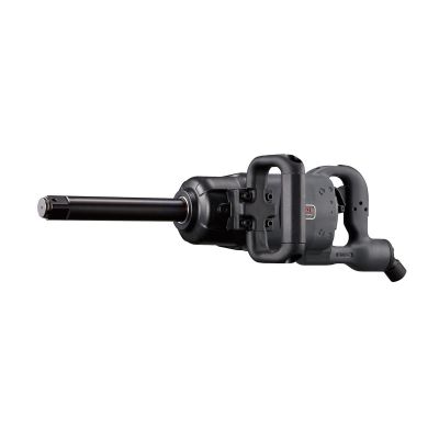 KTI81792 image(0) - K Tool International Air Impact Wrench 1 Inch Drive with 6 Inch Ext Anvil Super Duty 3200 Foot Pounds D Handle