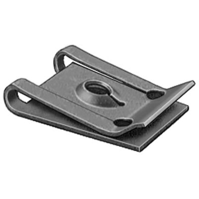 AVC9880 image(0) - AUVECO 9880 Spring-Type U-Nut, #8 Screw, Phosphate