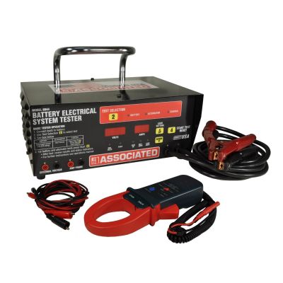 ASO6044HD image(0) - Associated 12V and 24V Electrical Systems Tester for Heavy Duty