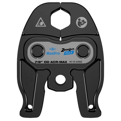 MLW49-16-2456Z image(0) - Milwaukee Tool 7/8 Inch ZoomLock&reg; MAX Press Jaw for M12 FORCE LOGIC Press Tools