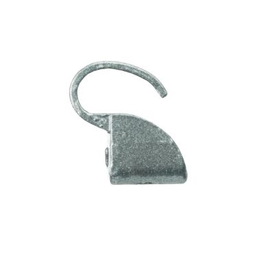 PWWI7040 image(1) - Wegmann Automotive 4oz Heavy-Duty Lead Uncoated Clip-on I7 Series  Wheel Weight (Box of 25)