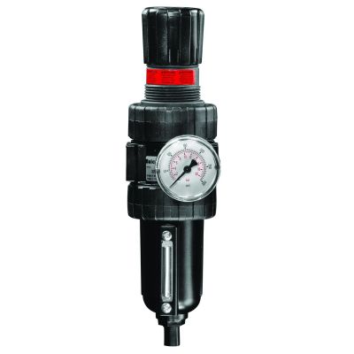 BLK3260-033 image(0) - Balcrank Reg/Filter, Air, Mini W/0-160 Psi Gauge, 1/4 Npt(F)