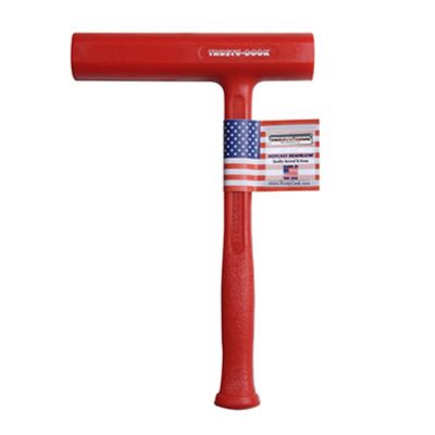 TRUS4 image(0) - Trusty Cook Inc. 32 oz Soft Face Slimline Dead Blow - Model S4