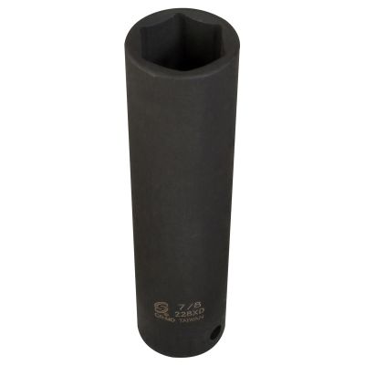 SUN228XD image(0) - SUNEX SOC 7/8 1/2D IMP 6PT XDP BLK