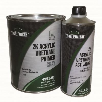 TRP5911-04 image(0) - Transtar Autobody Products True Finish 5911-04 Activator, 1 qt Can, Clear, Liquid, Use With: 4951-01 Acrylic Urethane Primer