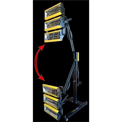 KILART3900 image(0) - Killer Tools And Equipment High Lift Infrared Curing System, 3900W