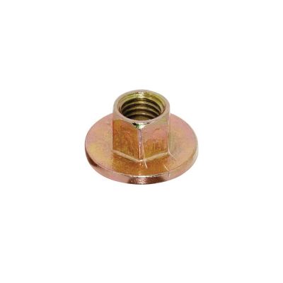 AES50933 image(0) - AES Industries 50933 Replacement Flange Nut, 5/8-11, For #51824 7 in Rubber Backing Pad