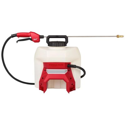 MLW49-16-19PS image(0) - Milwaukee Tool 4-Gallon Sprayer Tank Assembly w/ SWITCH-TANK