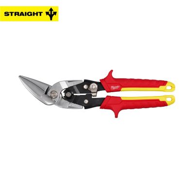 MLW48-22-4562 image(0) - Milwaukee Tool Straight Cutting Offset Aviation Snips