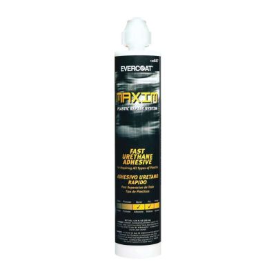 FIB887 image(0) - Fibre glass Evercoat MAXIM 100887 Fast Urethane Adhesive, 250 mL Cartridge, Liquid, Beige, 1 to 3 min Application