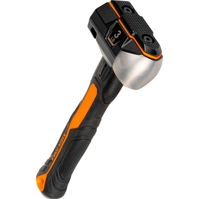 KLEH80603 image(0) - Klein Tools Fiberglass Handle Wedge Sledge Hammer, 3-Pound