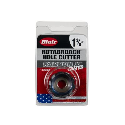BLR11366KX image(0) - Blair 1-3/8" Karbon X Rotabroach Cutter (11366KX)