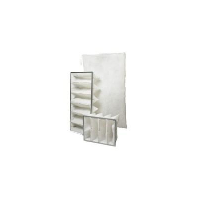 VAF420-038 image(0) - Viskon-Aire Filters 23.25"W x 47"H x 8"D Series 420 Prefilter (6 Pocket / Frame / Exact) -- Blowtherm