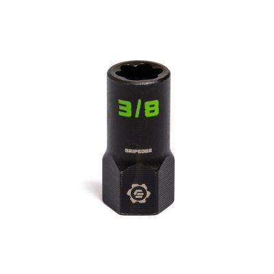 GETXAS30 image(0) - Grip Edge Tools 3/8" 1/4" Dr RPT Socket Extractor with FORS (Standard Length)