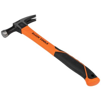 KLEH80718 image(0) - Klein Tools Straight-Claw Hammer, 18-Ounce, 15-Inch