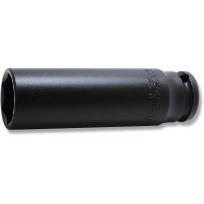 KKN13300A-11-16 image(0) - Ko-ken USA 13300A-11/16 3/8 Sq. Dr. Socket 11/16 6 point Length 80mm