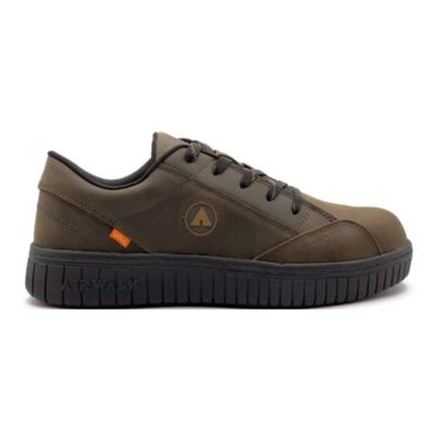 FSIAW5050-8D image(0) - AIRWALK CAMINO MET - Women's Low Top Shoe - CT|EH|SF|SR|MT - Dark Coffee / Black - Size: 8 - D - (Regular)