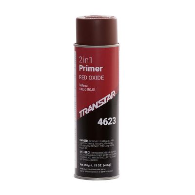 TRP4623 image(0) - Transtar Autobody Products 4623 2 in 1 Primer, 20 oz Aerosol Can, Red, 15 to 20 min Dry Curing