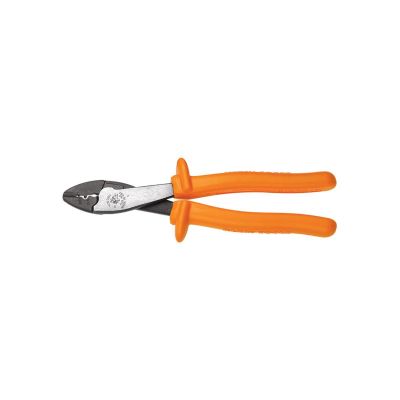 KLE1005INS image(0) - Klein Tools Insulated Crimping and Cutting Tool