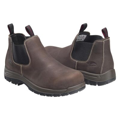 SRWA7110-16W image(0) - Surewerx USA Men's Foreman Romeo style, PR, EH, Composite Toe, Brown Work Boot, Size: 16W