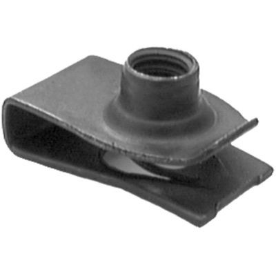 AVC10050 image(0) - AUVECO 10050 Extruded U-Nut, 1/4 in - 20 TPI Screw, Phosphate