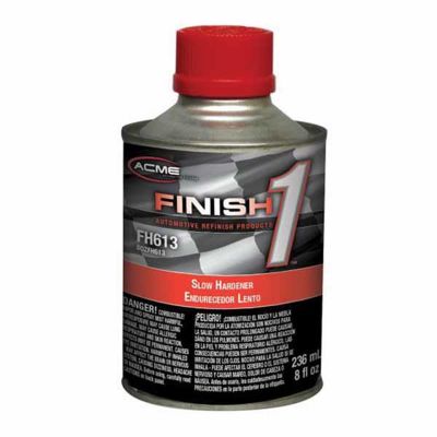 FNHFH613-18 image(0) - Finish 1 Automotive Refinish Products FH613-18 Slow Universal Hardener, 1/2 pt Aerosol Can, Liquid