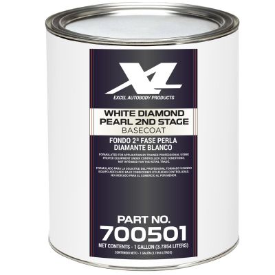 XLB700501 image(0) - Excel Auto Body Products WHT DIAM.PEARL B/C GA.