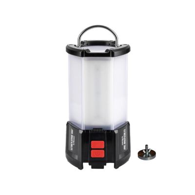 MXN05501 image(0) - Maxxeon LUMENATOR&reg; 360&deg; Rechargeable Work Light with Magnet
