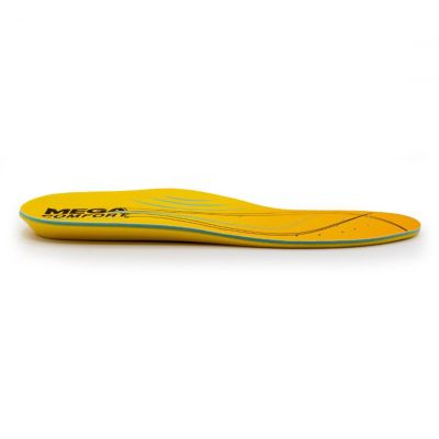 MCFMCAF-S image(0) - MEGA Comfort  ERGO Anti-Fatigue Dual-Layer Memory Foam Insoles Size: Small (Men's 6-7, Women's 8-9)