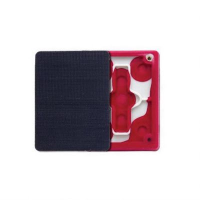 MMM20433 image(0) - 3M 20433 Regular Molded Sheet Pad, 4 in Dia L x 3 in W, Hook and Loop Attachment, Foam