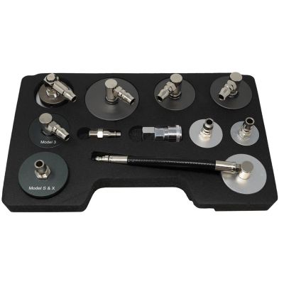 CTA3930 image(1) - CTA Manufacturing 11 Piece Brake Bleeder Adapter Set - Pro Series