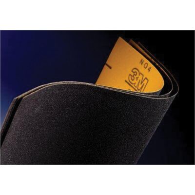 MMM1999 image(0) - 3M Imperial Wetordry 01999 401Q Series Abrasive Sheet, 9 in W x 11 in L, 3000 Grit, Fine Grade, Black