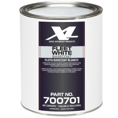 XLB700701 image(0) - Excel Auto Body Products FLEET WHITE B/C GA.