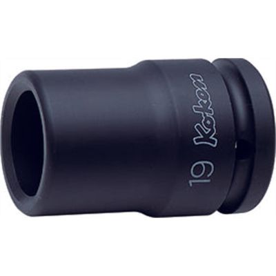 KKN18317M-19 image(0) - Ko-ken USA 18317M-19 1 Sq. Dr. Rear Wheel Nut Socket 19mm Square Length 72mm