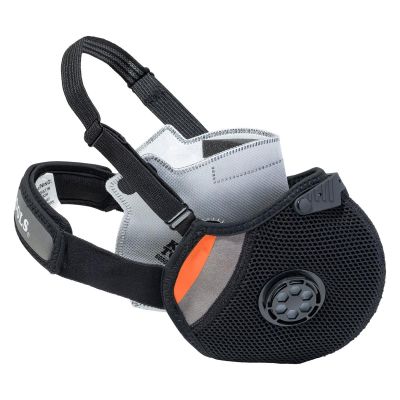 KLE60502 image(0) - Klein Tools Hard Hat Earmuffs, Full Brim Style