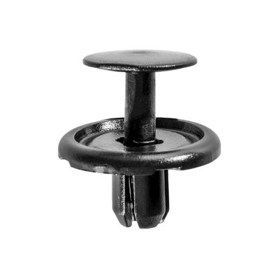 AVC21294 image(0) - AUVECO 21294 Push-Type with Drive Pin Type 4 Radiator Splash Shield Retainer, 20 mm Dia Head x 9 mm L Stem, Nylon
