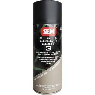 SEM85283 image(0) - SEM Paints Color Coat 3 Pescadero Sand 16 oz Aerosol