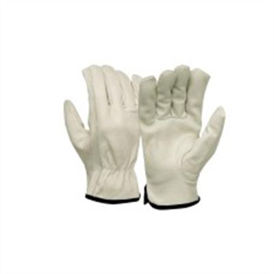 PYRGL2004KS image(0) - Pyramex Pyramex Safety- Grain Cowhide Driver Keystone Thumb - S  , Sold 12/PKG