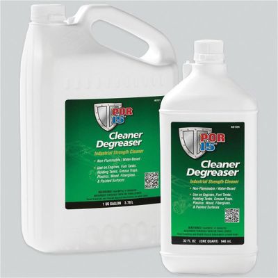 POI40101 image(0) - POR-15 INC 40101 Cleaner Degreaser, 1 gal Can, Clear, 4:1 to 10:1 with Water