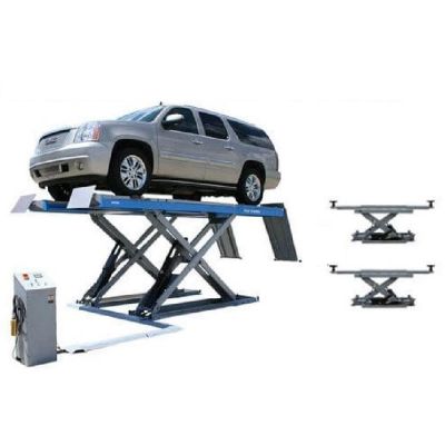 ATEATTD-12ASL-COMBO image(0) - Atlas Equipment 12ASL Alignment Scissor Lift and RJ-6 Rolling Jacks Combo (WILL CALL)
