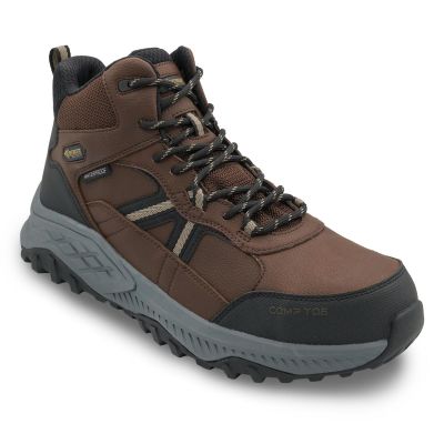 FSIA7715-13D image(0) - Avenger Work Boots Summit Trail Mid - Men's - CT|EH|WP|SR|SF - Brown - Size: 13 - D - (Regular)