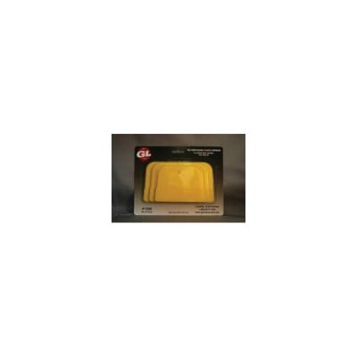 CSR1200 image(0) - Coster G.L. Ent. 1200 Carded Autobody Spreader, 6 in L x 4 in W, Straight Edge, Plastic, Yellow