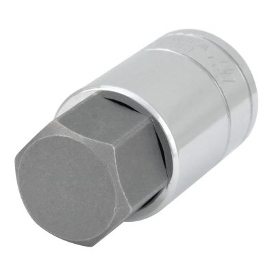 WLMW32992 image(0) - Wilmar Corp. / Performance Tool 1/2" Dr. 22mm Hex Bit Socket