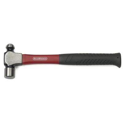 KDT82251 image(0) - GearWrench 16 Ounce Ball Pein Hammer with Fiberglass Handle