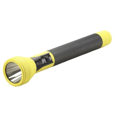 STL25321 image(0) - Streamlight 450 Lumen SL-20LP Flashlight - 120V/100V - Smart Charge - Yellow