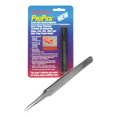 PMC7437 image(0) - Pro-Motorcar Products ProPick 7437 Paint Tweezer, Stainless Steel