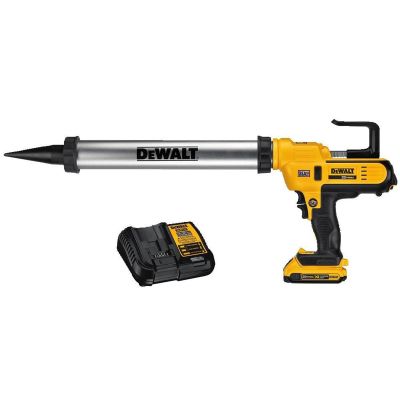 DWTDCE580D1 image(0) - DeWalt 20V 300-600 ml Sausage pk Adhesive G